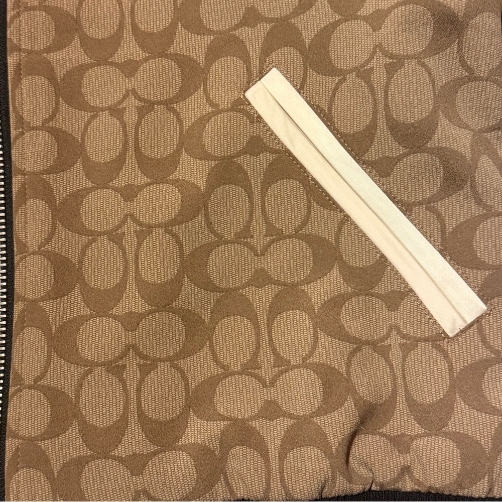 Coach signature bomber in size XS - Picture 4 of 5